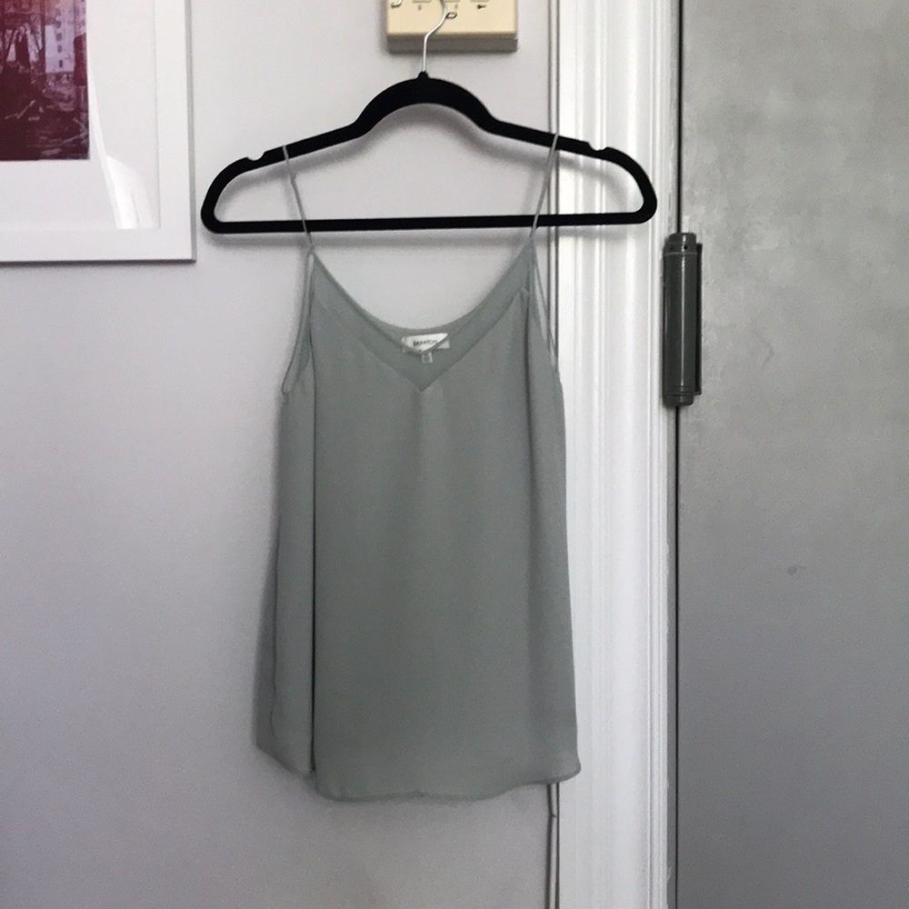 Aritizia grey green tank babaton
